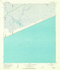 Mud Lake Texas Historical topographic map, 1:24000 scale, 7.5 X 7.5 Minute, Year 1961