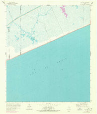 Mud Lake Texas Historical topographic map, 1:24000 scale, 7.5 X 7.5 Minute, Year 1961