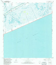 Mud Lake Texas Historical topographic map, 1:24000 scale, 7.5 X 7.5 Minute, Year 1994