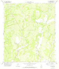 Mud Springs Texas Historical topographic map, 1:24000 scale, 7.5 X 7.5 Minute, Year 1978