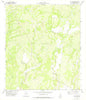 Mud Springs Texas Historical topographic map, 1:24000 scale, 7.5 X 7.5 Minute, Year 1978