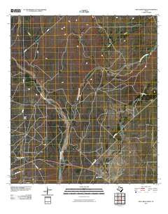 Mud Creek North Texas Historical topographic map, 1:24000 scale, 7.5 X 7.5 Minute, Year 2010