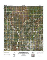 Mud Creek North Texas Historical topographic map, 1:24000 scale, 7.5 X 7.5 Minute, Year 2012