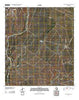 Mud Creek South Texas Historical topographic map, 1:24000 scale, 7.5 X 7.5 Minute, Year 2010