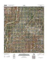 Mud Creek South Texas Historical topographic map, 1:24000 scale, 7.5 X 7.5 Minute, Year 2012