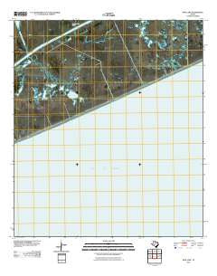 Mud Lake Texas Historical topographic map, 1:24000 scale, 7.5 X 7.5 Minute, Year 2010