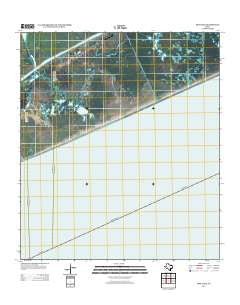 Mud Lake Texas Historical topographic map, 1:24000 scale, 7.5 X 7.5 Minute, Year 2013