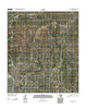 Mud Springs Texas Historical topographic map, 1:24000 scale, 7.5 X 7.5 Minute, Year 2013