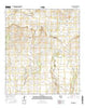 Mud Springs Texas Current topographic map, 1:24000 scale, 7.5 X 7.5 Minute, Year 2016