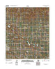 Muenster East Texas Historical topographic map, 1:24000 scale, 7.5 X 7.5 Minute, Year 2013