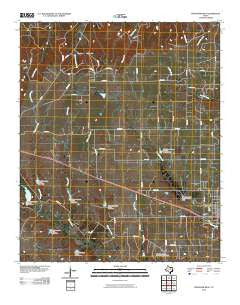 Muenster West Texas Historical topographic map, 1:24000 scale, 7.5 X 7.5 Minute, Year 2010
