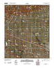 Muenster West Texas Historical topographic map, 1:24000 scale, 7.5 X 7.5 Minute, Year 2010