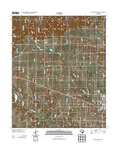 Muenster West Texas Historical topographic map, 1:24000 scale, 7.5 X 7.5 Minute, Year 2013