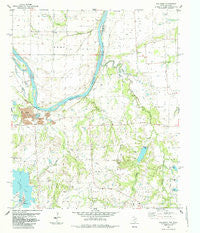 Mulberry Texas Historical topographic map, 1:24000 scale, 7.5 X 7.5 Minute, Year 1985