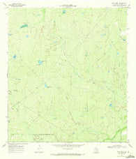 Mule Creek Texas Historical topographic map, 1:24000 scale, 7.5 X 7.5 Minute, Year 1969