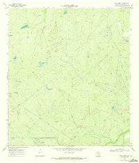 Mule Creek Texas Historical topographic map, 1:24000 scale, 7.5 X 7.5 Minute, Year 1969