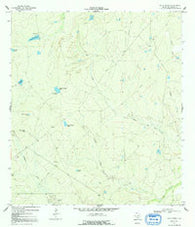 Mule Creek Texas Historical topographic map, 1:24000 scale, 7.5 X 7.5 Minute, Year 1969