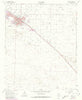 Muleshoe Texas Historical topographic map, 1:24000 scale, 7.5 X 7.5 Minute, Year 1962