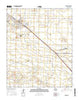Muleshoe Texas Current topographic map, 1:24000 scale, 7.5 X 7.5 Minute, Year 2016