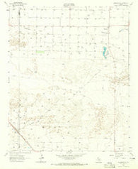 Muleshoe NE Texas Historical topographic map, 1:24000 scale, 7.5 X 7.5 Minute, Year 1962