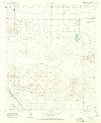 Muleshoe NE Texas Historical topographic map, 1:24000 scale, 7.5 X 7.5 Minute, Year 1962