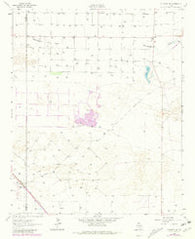 Muleshoe NE Texas Historical topographic map, 1:24000 scale, 7.5 X 7.5 Minute, Year 1962