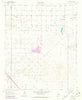 Muleshoe NE Texas Historical topographic map, 1:24000 scale, 7.5 X 7.5 Minute, Year 1962