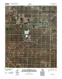 Muleshoe NE Texas Historical topographic map, 1:24000 scale, 7.5 X 7.5 Minute, Year 2010