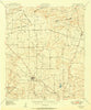 Mullin Texas Historical topographic map, 1:62500 scale, 15 X 15 Minute, Year 1950