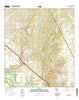 Mulos Hills Texas Current topographic map, 1:24000 scale, 7.5 X 7.5 Minute, Year 2016