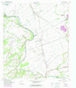 Mumford Texas Historical topographic map, 1:24000 scale, 7.5 X 7.5 Minute, Year 1961