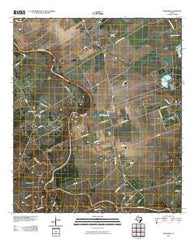 Mumford Texas Historical topographic map, 1:24000 scale, 7.5 X 7.5 Minute, Year 2010