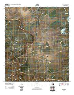 Mumford Texas Historical topographic map, 1:24000 scale, 7.5 X 7.5 Minute, Year 2010