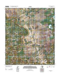 Mumford Texas Historical topographic map, 1:24000 scale, 7.5 X 7.5 Minute, Year 2013