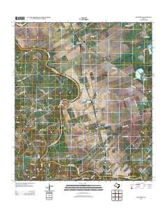 Mumford Texas Historical topographic map, 1:24000 scale, 7.5 X 7.5 Minute, Year 2013