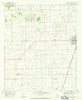 Munday West Texas Historical topographic map, 1:24000 scale, 7.5 X 7.5 Minute, Year 1968