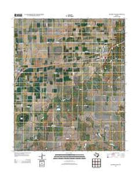 Munday East Texas Historical topographic map, 1:24000 scale, 7.5 X 7.5 Minute, Year 2012