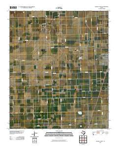Munday West Texas Historical topographic map, 1:24000 scale, 7.5 X 7.5 Minute, Year 2010