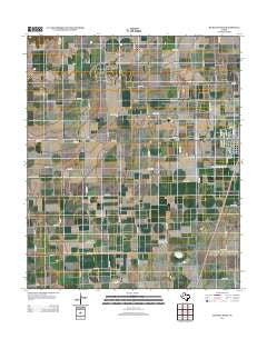 Munday West Texas Historical topographic map, 1:24000 scale, 7.5 X 7.5 Minute, Year 2013