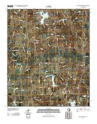 Murchison East Texas Historical topographic map, 1:24000 scale, 7.5 X 7.5 Minute, Year 2010