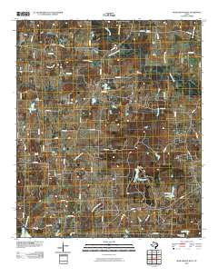 Murchison West Texas Historical topographic map, 1:24000 scale, 7.5 X 7.5 Minute, Year 2010