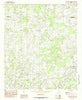 Murchison West Texas Historical topographic map, 1:24000 scale, 7.5 X 7.5 Minute, Year 1984