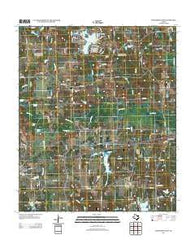 Murchison East Texas Historical topographic map, 1:24000 scale, 7.5 X 7.5 Minute, Year 2013