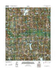 Murchison East Texas Historical topographic map, 1:24000 scale, 7.5 X 7.5 Minute, Year 2013