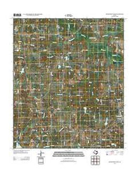 Murchison West Texas Historical topographic map, 1:24000 scale, 7.5 X 7.5 Minute, Year 2013