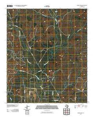 Murph Draw Texas Historical topographic map, 1:24000 scale, 7.5 X 7.5 Minute, Year 2010
