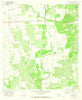Murphy School Texas Historical topographic map, 1:24000 scale, 7.5 X 7.5 Minute, Year 1970
