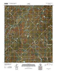 Murphy Creek Texas Historical topographic map, 1:24000 scale, 7.5 X 7.5 Minute, Year 2010