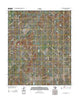 Murphy Creek Texas Historical topographic map, 1:24000 scale, 7.5 X 7.5 Minute, Year 2012