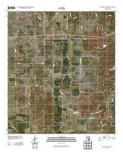 Murphy School Texas Historical topographic map, 1:24000 scale, 7.5 X 7.5 Minute, Year 2010
